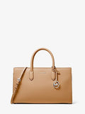 MICHAEL KORS Scarlett Medium Textured Satchel