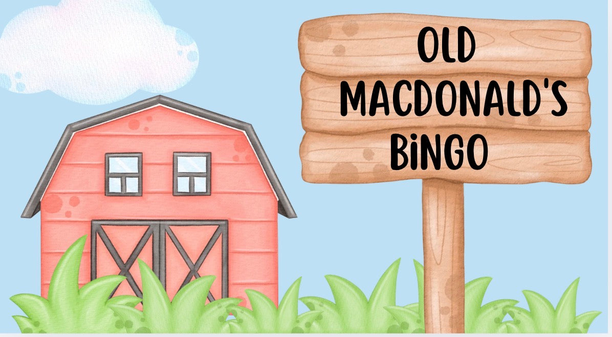 Old McDonald Bingo